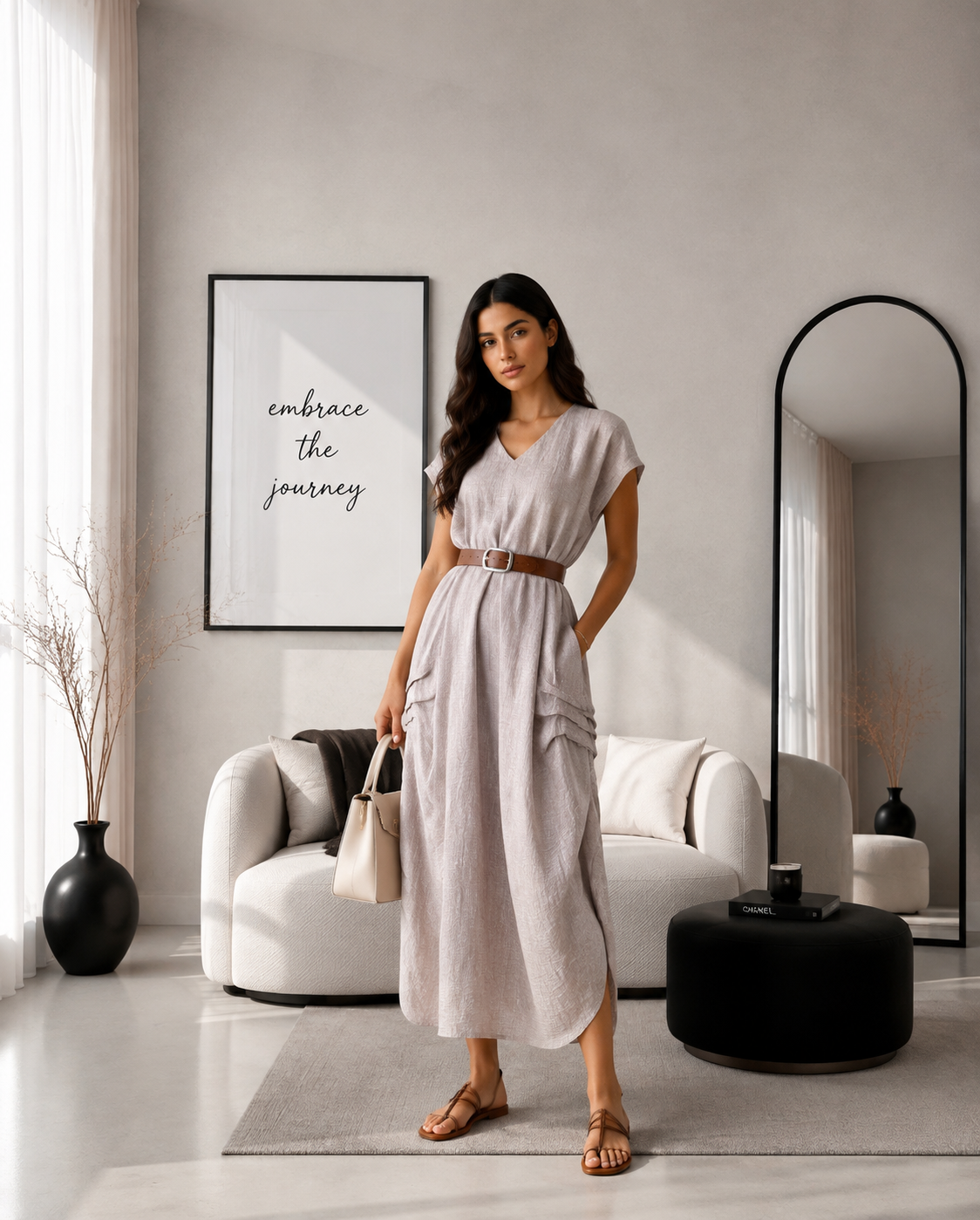 پیراهن ترک  pretty line